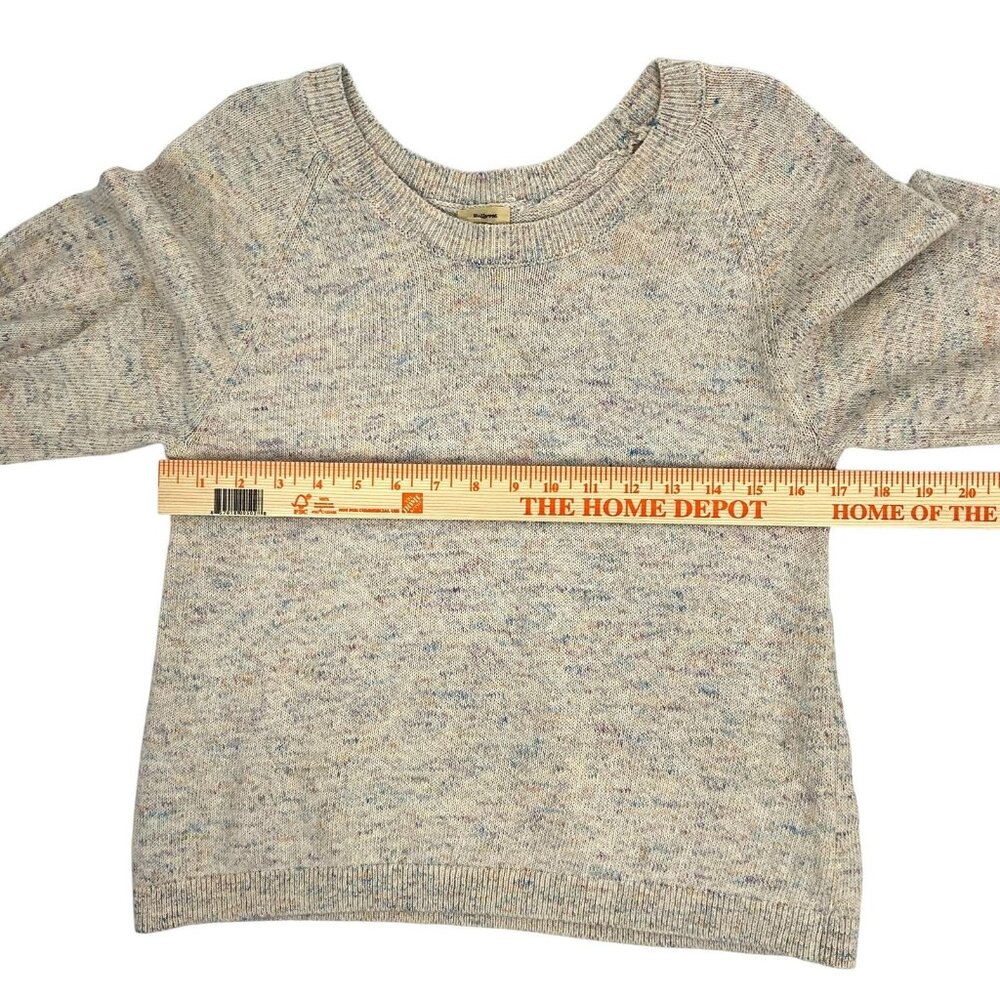 Bellerose Avogy Sweater Womens Small Beige Cotton Acrylic Linen Knit Pullover - Picture 10 of 12
